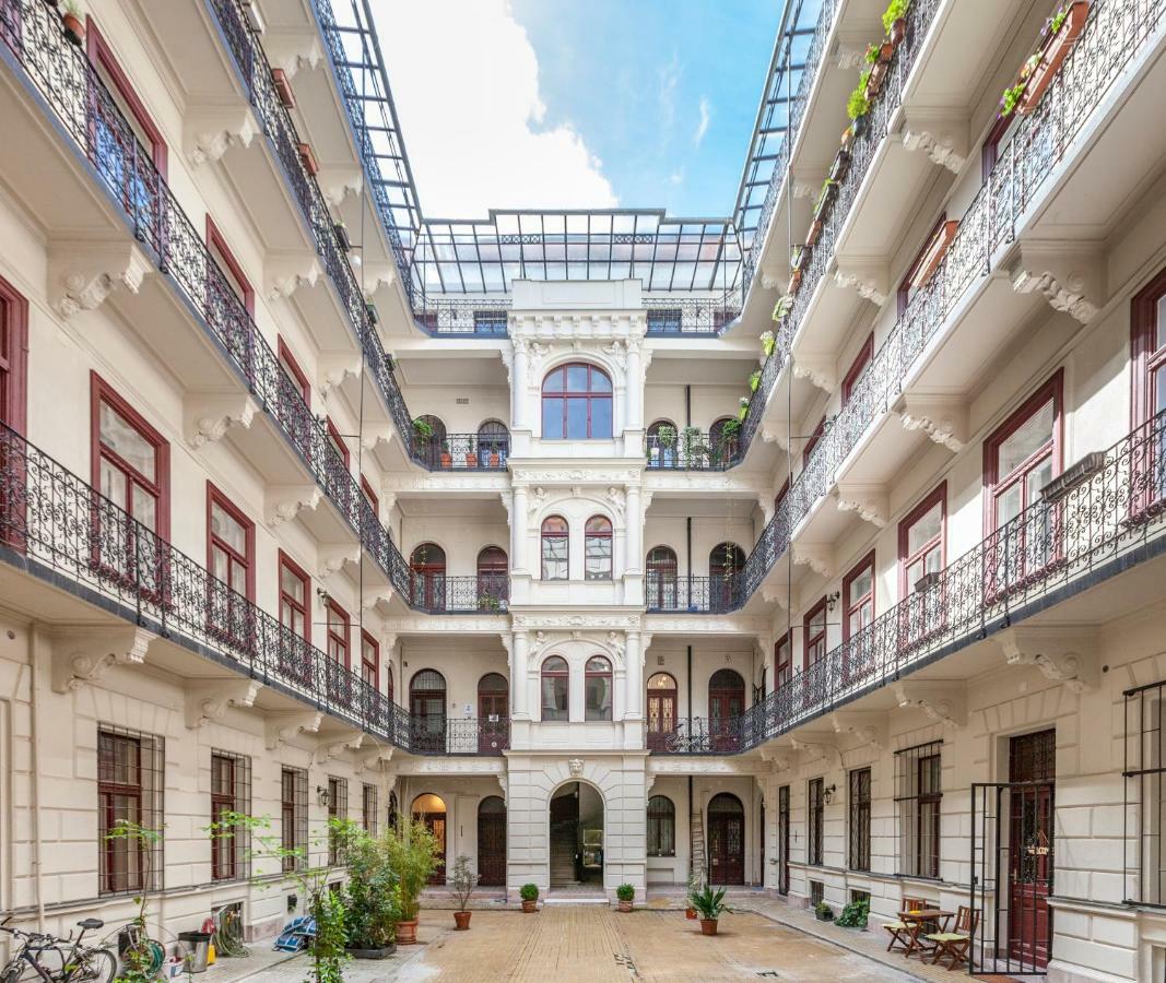 Apartment Palace Quarter Brody بودابست المظهر الخارجي الصورة