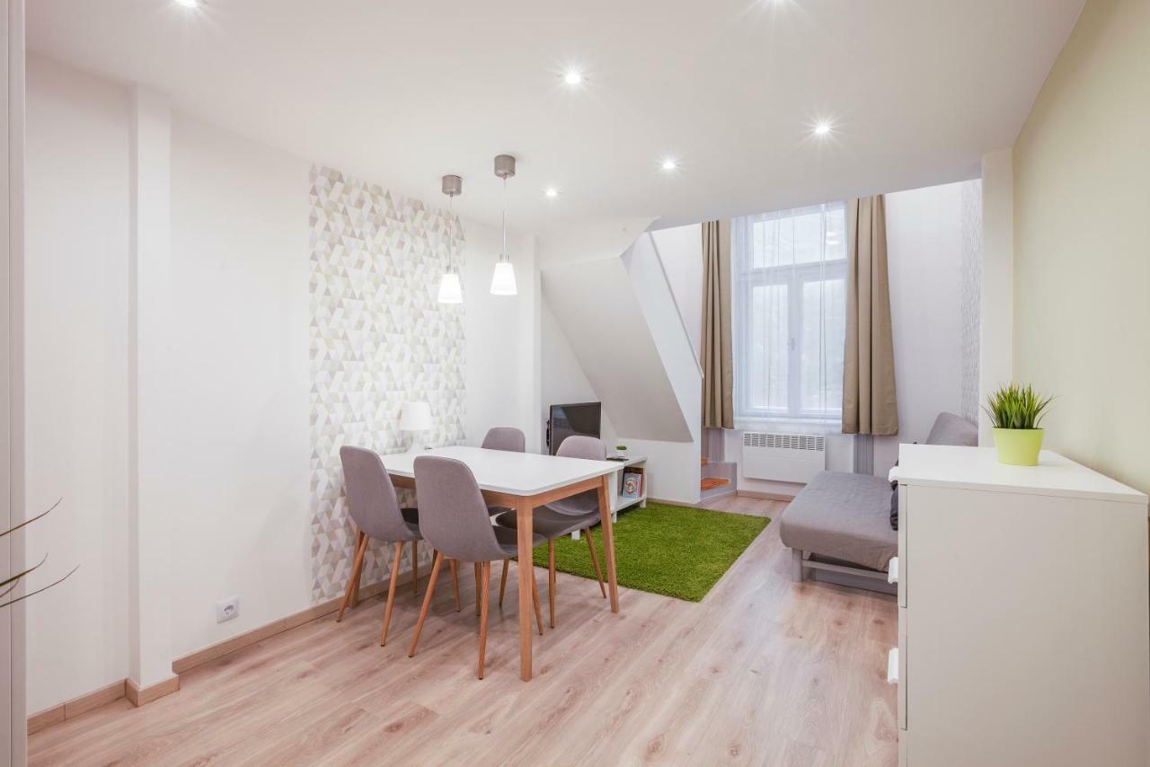 Apartment Palace Quarter Brody بودابست المظهر الخارجي الصورة